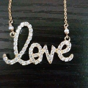 🎁love necklace with magnetic closure